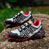 Spring and Summer New Large Size Women's Hiking Shoes Outdoor Women's Shoes Off-road Running Fitness Shoes Mesh Casual Shoes