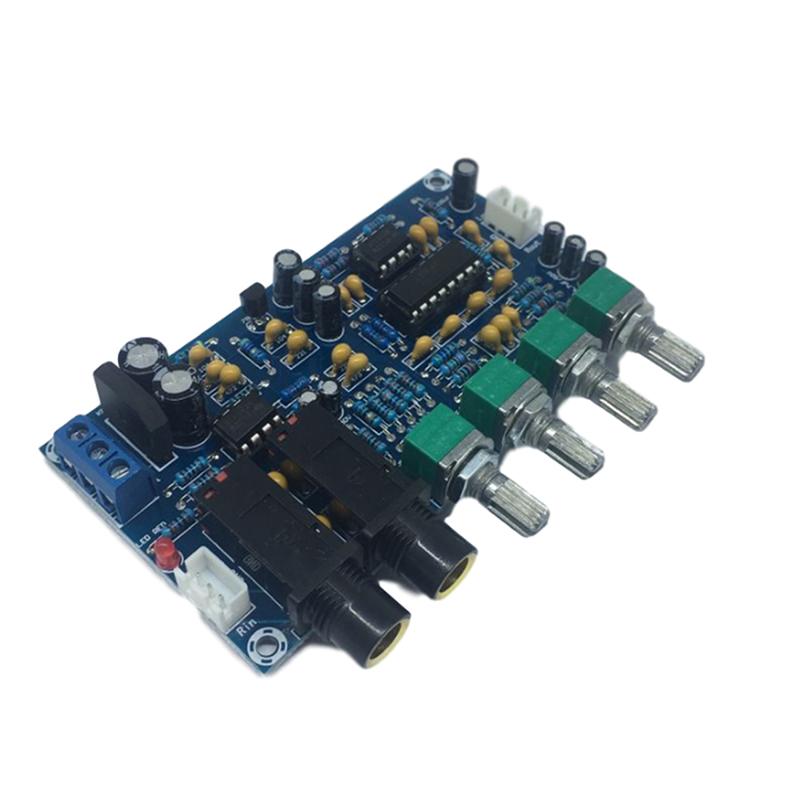 Pt2399 Dual Ac12V Digital Microphone Amplifier Board Karaoke Reverberation Board