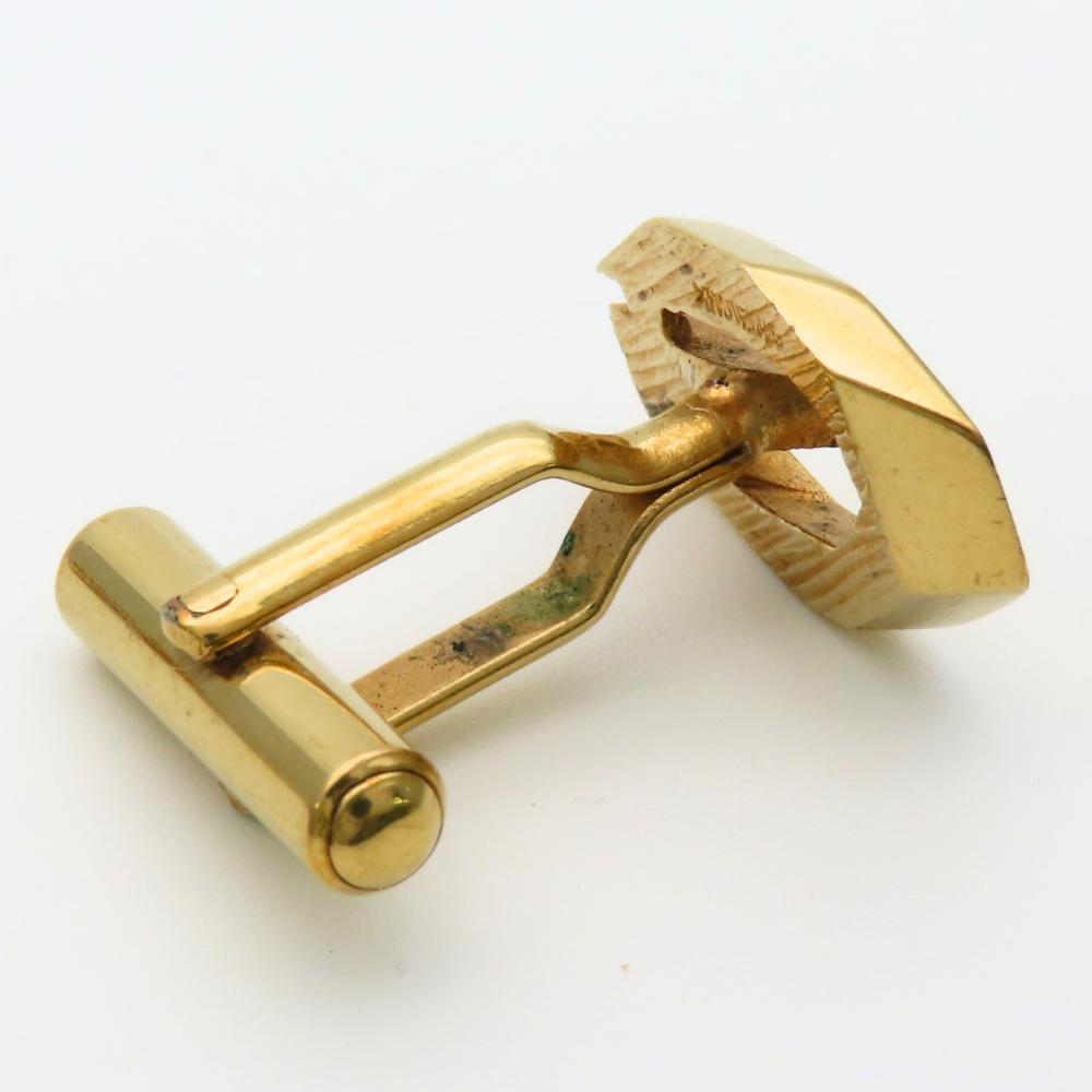 Used Givenchy cuffs metal gold business