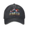 KinnikuUnisexs Sechs Teufelsritter Baseballkappen Outfits für Unisex-Frauen Verstellbare Trucker-Kappe