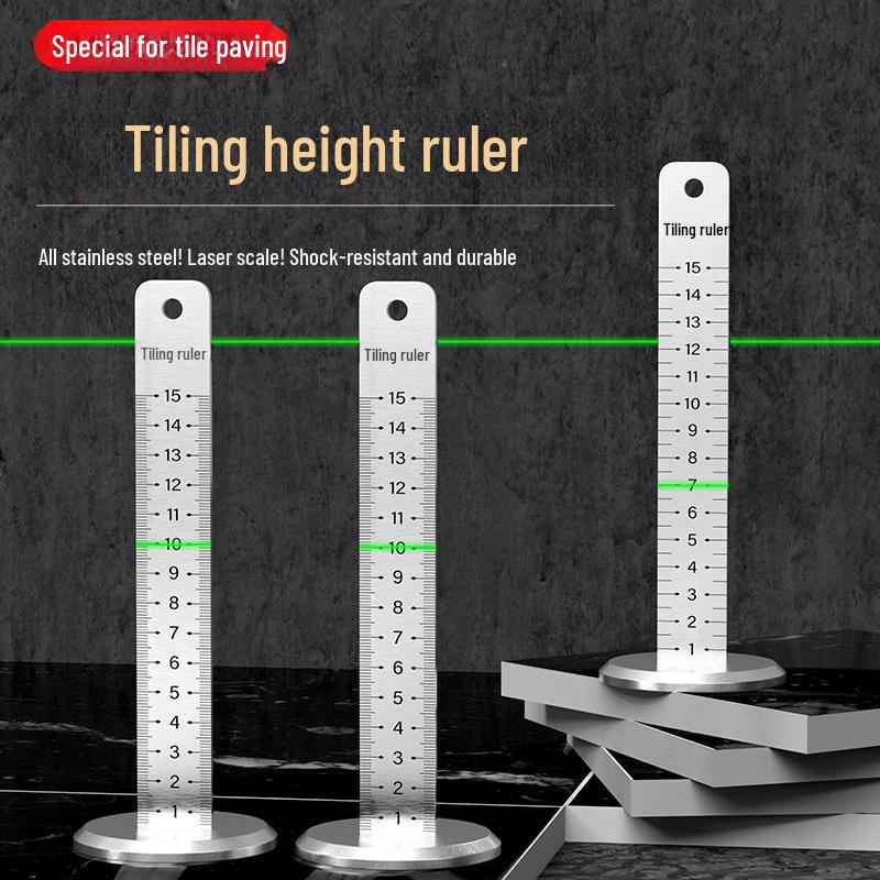 

Stainless Steel Floor Tile Leveling Ruler