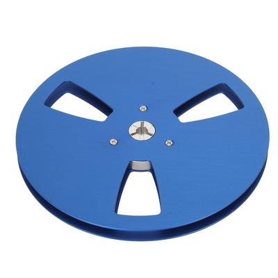 14 7 Inch Empty Reel Aluminum Alloy Universal 3 Open Hole Takeup Reel Replacement Recording