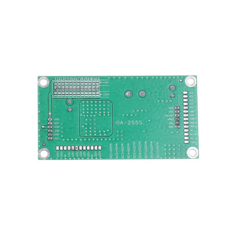 Ca-255S Universelles 10-48 Zoll LED LCD TV Hintergrundbeleuchtung Konstantstromplatine Aufwärtsplatte LED Konstantstromplatine Netzteil