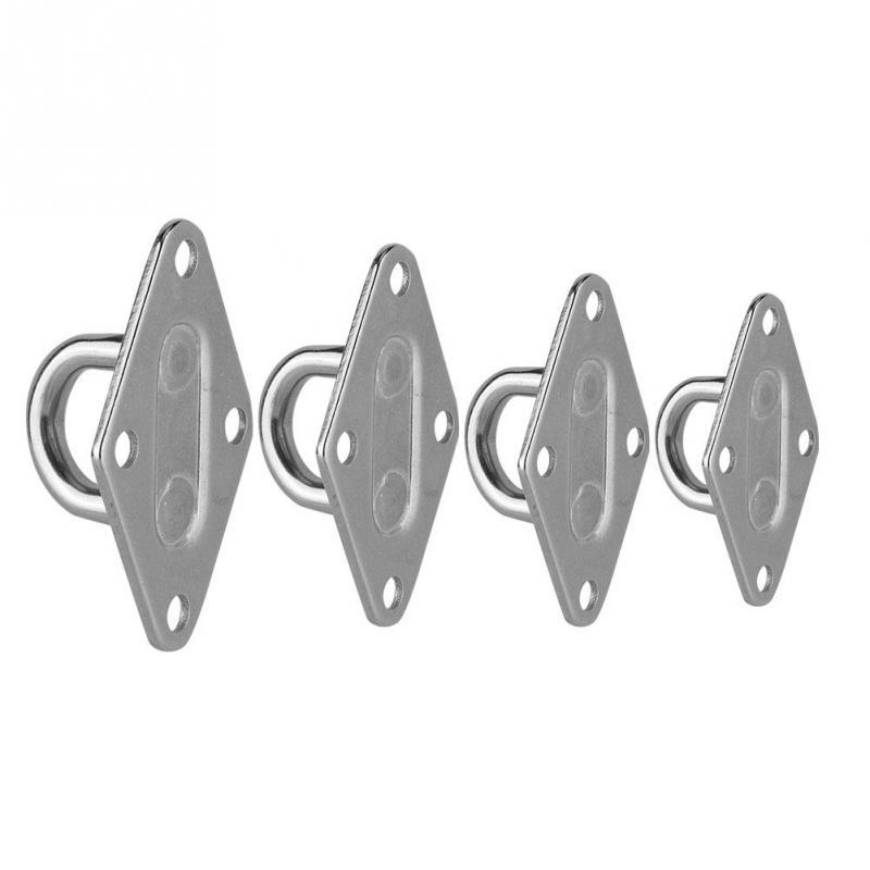 304 Stainless Steel Boat Pad Eye Plate Marine Grade Boat/Yacht Accessory