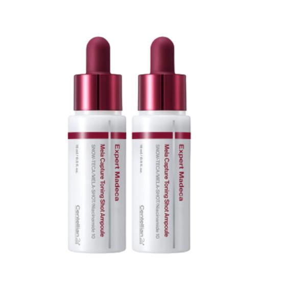 

Centellian24 Madeca Mela Capture Toning Shot Ampoule Brightening Dark Spot Care 15ml x2