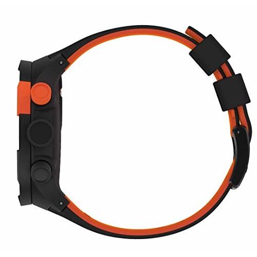 Swatch Quartz Silicone Strap 20 Casual Watch, Black, Modern