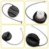 Gas Tank Filler Lid Fuel Door Cap for Silverado Cover 2004-201hevrolet