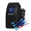 12v/24v Blue Led Light 5 Pin On Off SPST Rocker Switch 7 Pin On Off On ARB Carling Style Car Boat Waterproof Pump Push Switch