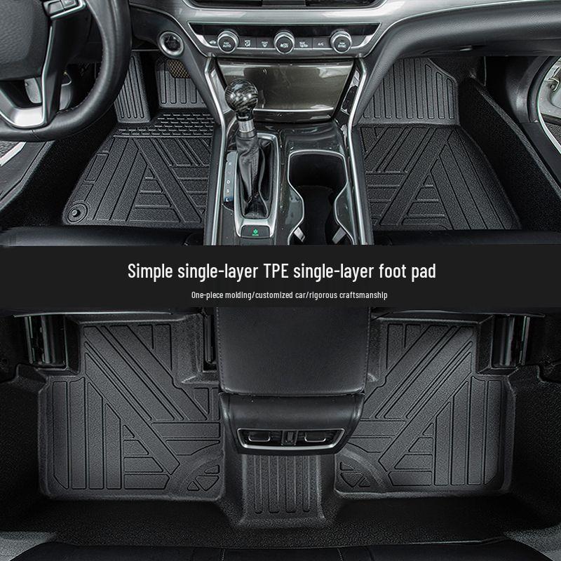 Subaru Forester Eco-Friendly TPE Floor Mats (2013-2025) – Waterproof & Wear-resistant
