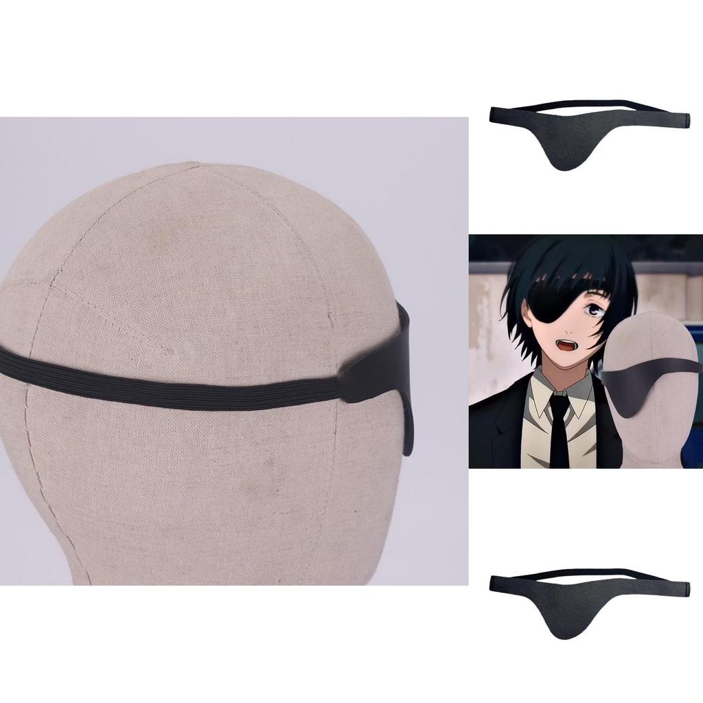 Chainsaw Man Cosplay Eye Mask Accessory For Anime Fans With Premium Material For Adult Cosplay