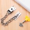 Stainless Steel Window Chain Lock,guard Door Restrictor Child Window Safety Security Chain Lock