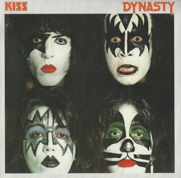 CD KISS - Dynasty 5323882 Mercury, Casabl 1997 Japan Rock Used