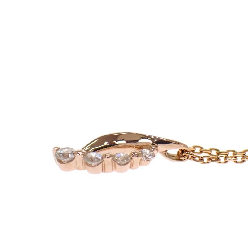 STAR JEWELRY  Necklace K18 Pink Gold Women