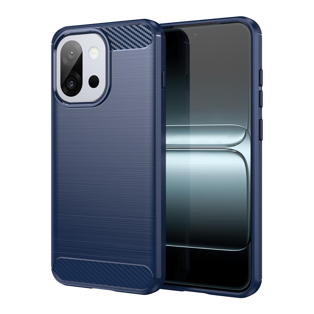 For OnePlus 13s 5G Case For OnePlus 13s 5G Case Carbon Fiber Shockproof Soft Silicone Back Case For OnePlus 13s 5G