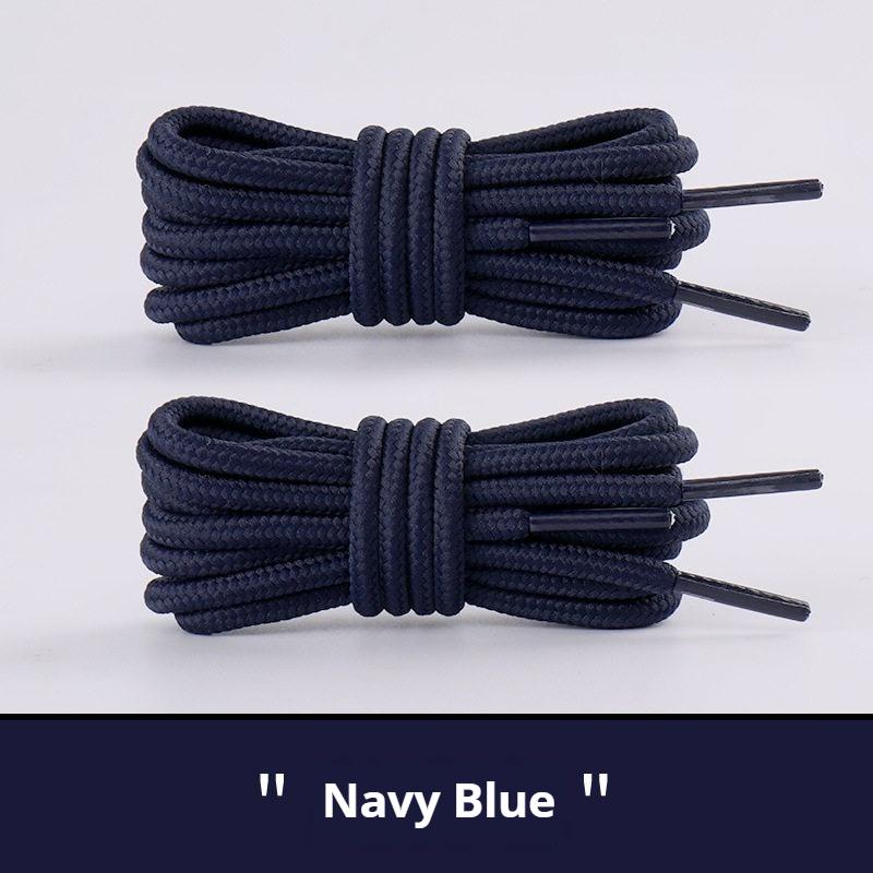 2 Pair NEW Heavy Duty Durable for Sneakers Boots Hiking Shoes Oxford Shoe Laces Classic Round Shoelaces