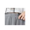 Under Armour Solid Color Short Hooded Thick Outdoor Warm Down Jacket Casual Knitted Sports Pants Set 23600801-001+23600704-014