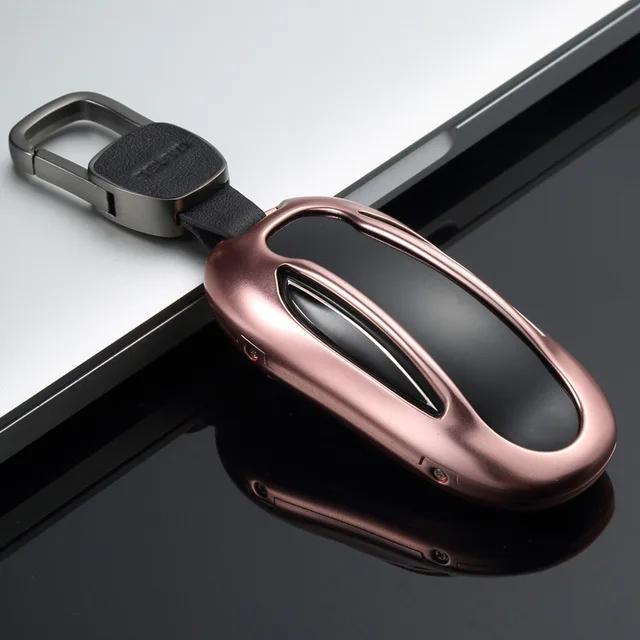 Suitable for Tesla keychain model3 card modely sY modelx car remote control case