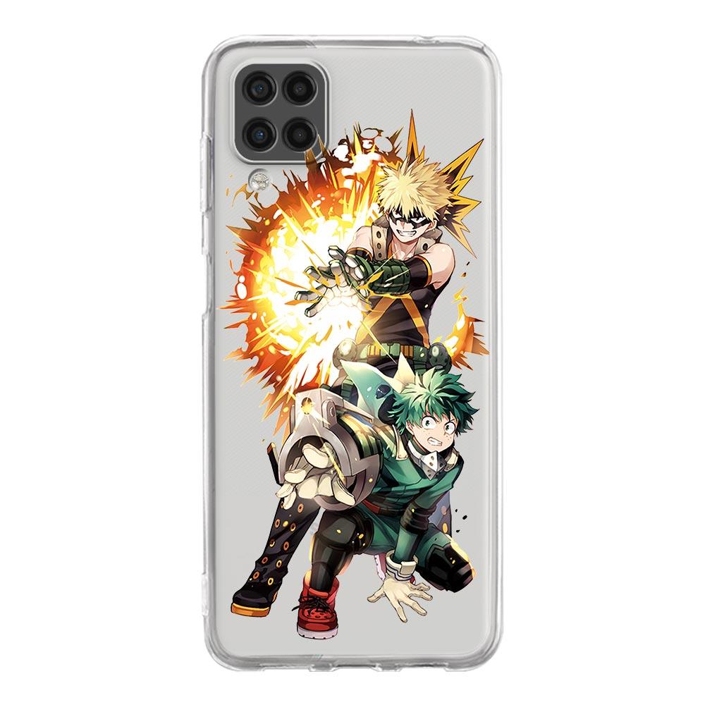 My Hero Academia Anime Phone Case For Samsung Galaxy A51 A71 A21S A12 A11 A31 A41 A52S A32 A01 A03S A13 A22 5G Clear Soft Cover