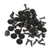 KOZEEY 30pcs Nylon Push Clip Rivet for Toyota Camry Highlander Prado