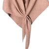 Women Knitted Shawl Wrap Striped Print Cardigan Cape Wool Cashmere Scarf Comfortable Ladies Accessory
