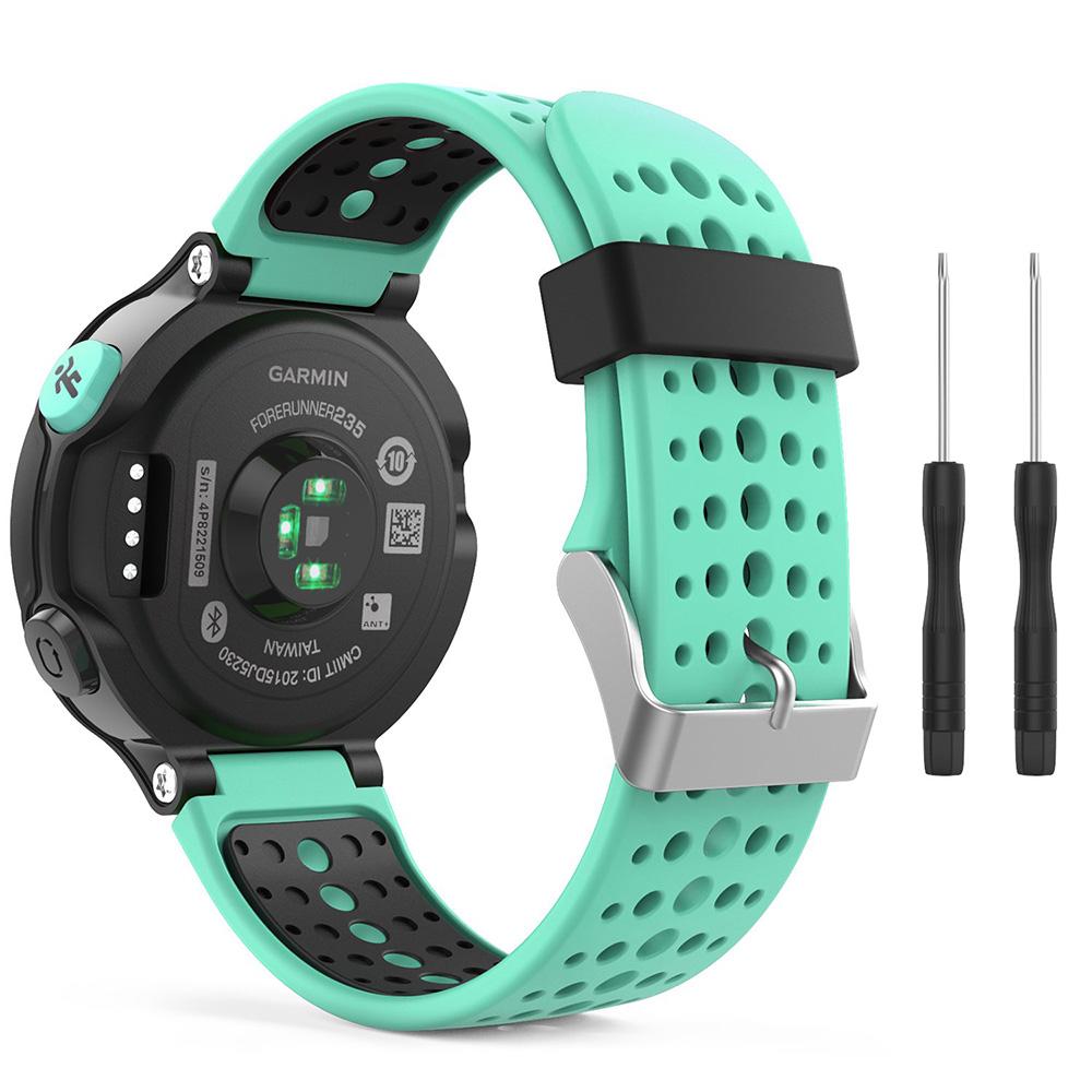 Pro Garmin Forerunner 235 235Lite /220/230/620/630 náramek pro Garmin Forerunner 735XT Chytrý náramek Silikonový řemínek k hodinkám