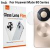 For Huawei Mate 80 Pro Max Glass IMAK High Definition Glass Lens Film Black Version