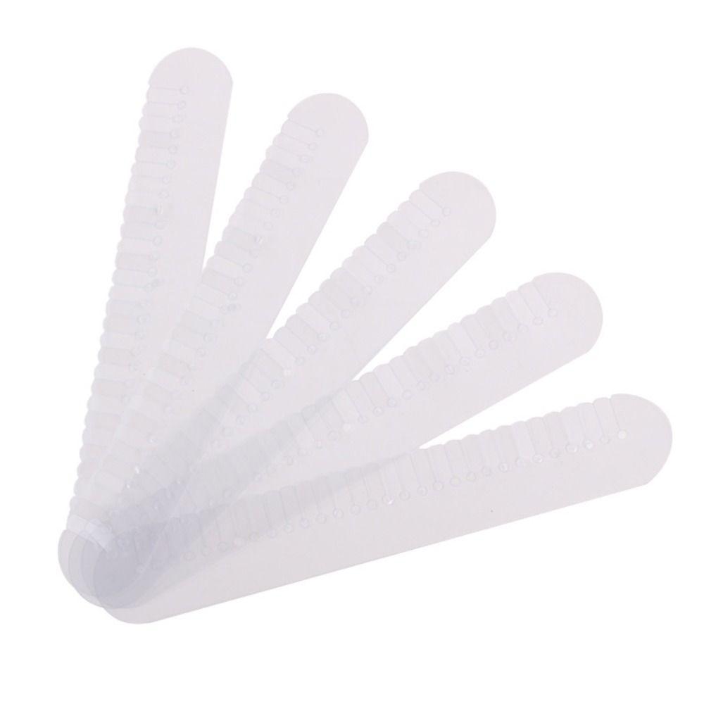 Makeup Glue Protector Templates Multi Hole Heat Shield Spacers Salon