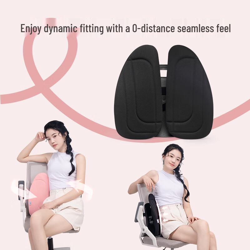 Jiaao Ergonomic Office Back Support Cushion