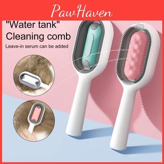 Comb Pet Teeth Water 54 Spray Cat Hair Grooming Comb Ergonomic Design Dog Hair Remover Brush Pet Beauty Tool