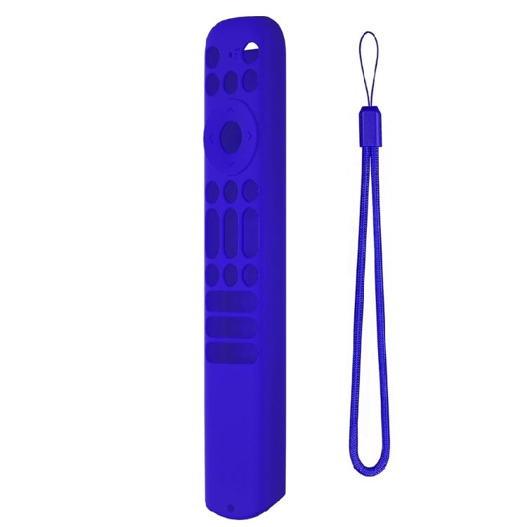 

Ergonomic Silicone Shield Case For RC813/FMB1/RC923/FMB3/RC902V/FMR1/FMR4 Improved Grip, Effortless Installation синий