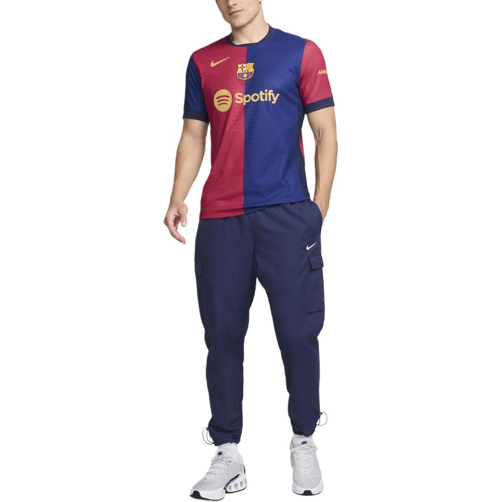 New Nike Fc Barcelona 2024/25 Match Home Men's Nike Dri FIT Adv Soccer Authentic Jersey FN8775-456