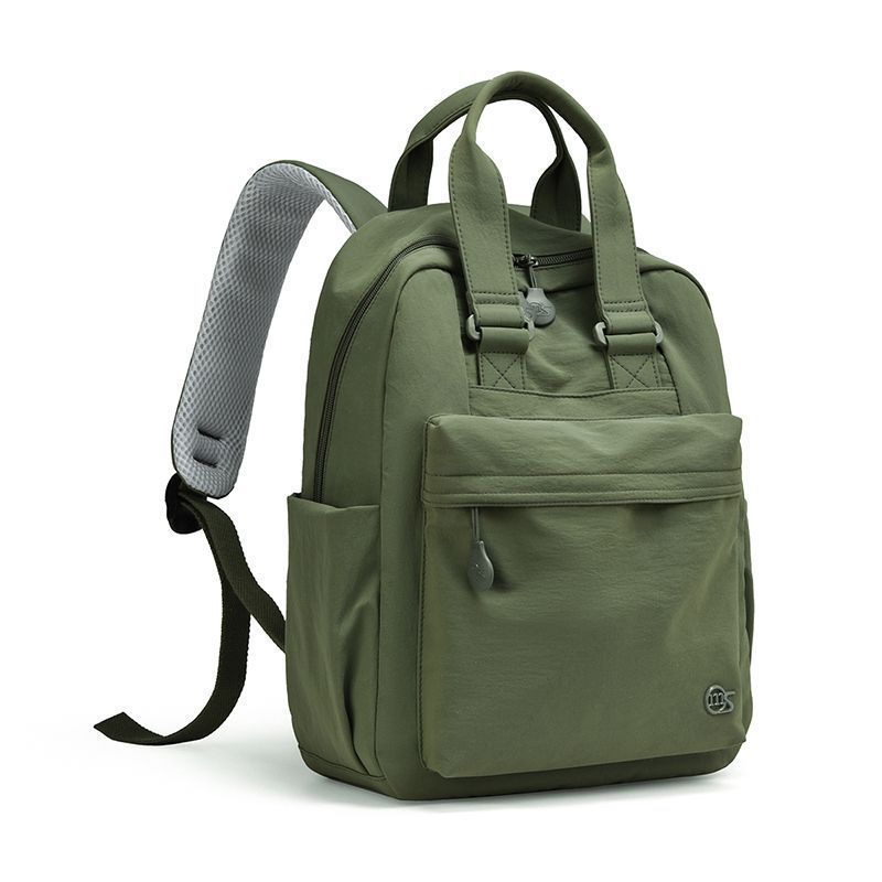 Water Resistant Nylon Backpack for Women and Students with Multiple Pockets for Daily Commute School