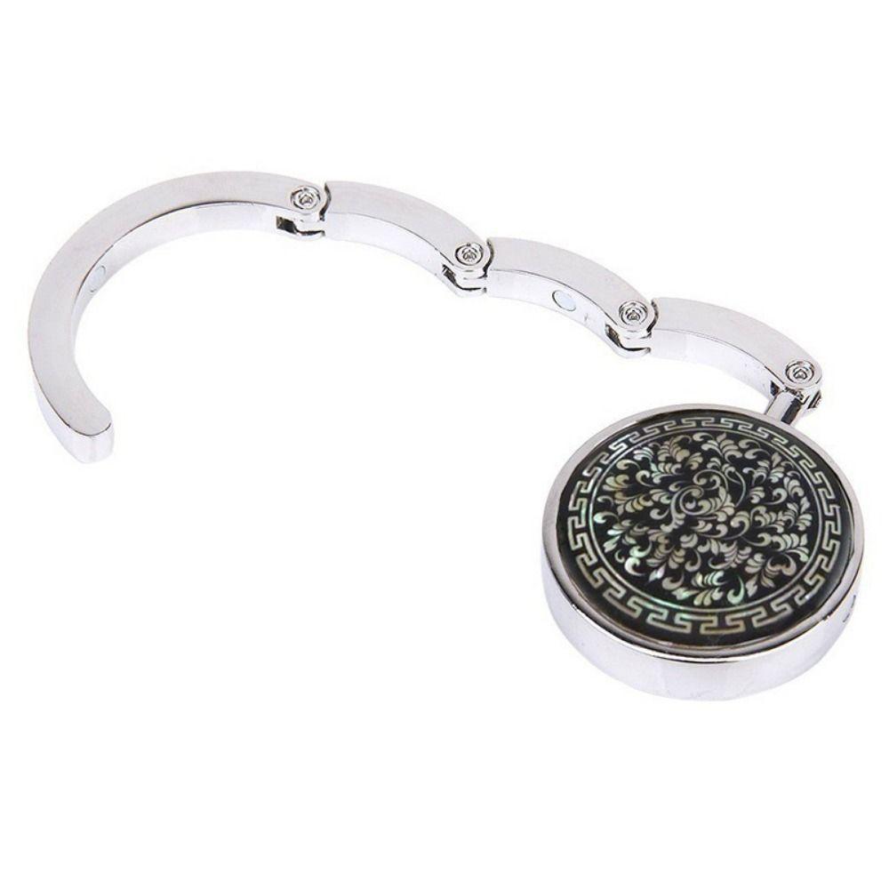 

1 шт. Держатель-подставка Вешалка для сумок Портативный крючок для сумки Прочный настольный держатель