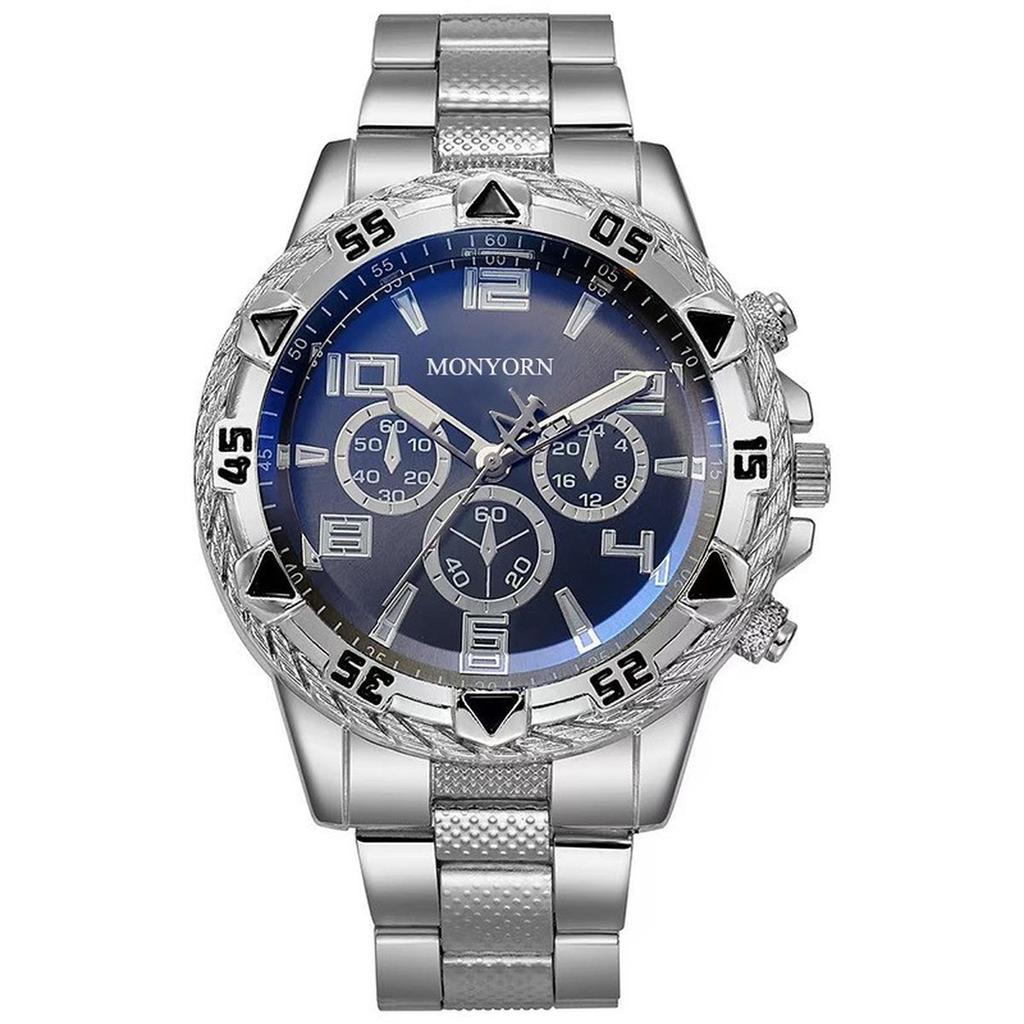 Mens Leather Business Fashion Watch Strap Watch For Gift Giving