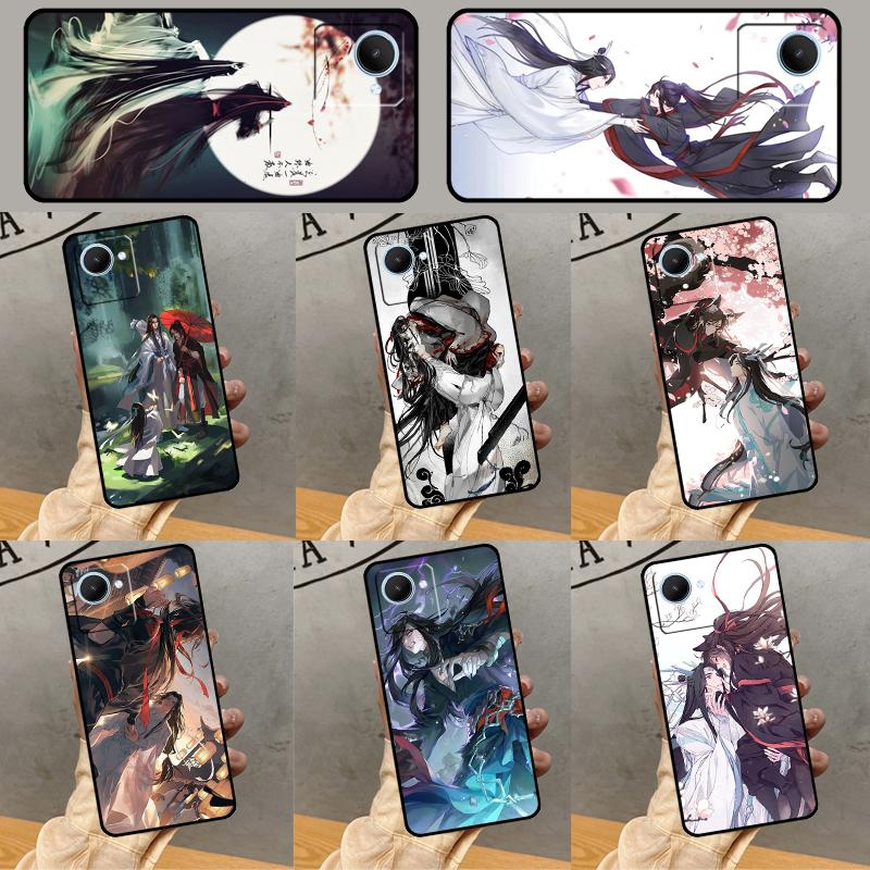 Mo Dao Zu Shi Case For Realme C61 C67 C53 C55 C75 C51 C21Y C25S GT 6 6T 5 GT7 Pro 10 11 12 13 14 Pro Plus