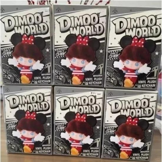 

Высококачественный Dim oo Box Blind World Мини Брелок Игрушка Аниме Милый Цифровая Коллекционная Коробка Таинственная Распаковка Веселье Детский Подарок random 6pcs