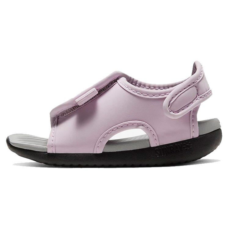 Nike Sunray Adjust 5 V2 Comfortable And Trendy Toddler Shoes Ice Light Purple Infant And Toddler DB9566-501