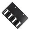 Hair Clipper Holder Wall Mount Large Storage Space Hair Clipper Storage Rack for Home Hair Salon