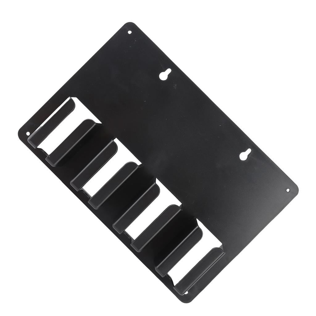 Hair Clipper Holder Wall Mount Large Storage Space Hair Clipper Storage Rack for Home Hair Salon