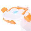 Portable Electric Heating Lunch Box Food Storage Container   (Orange)