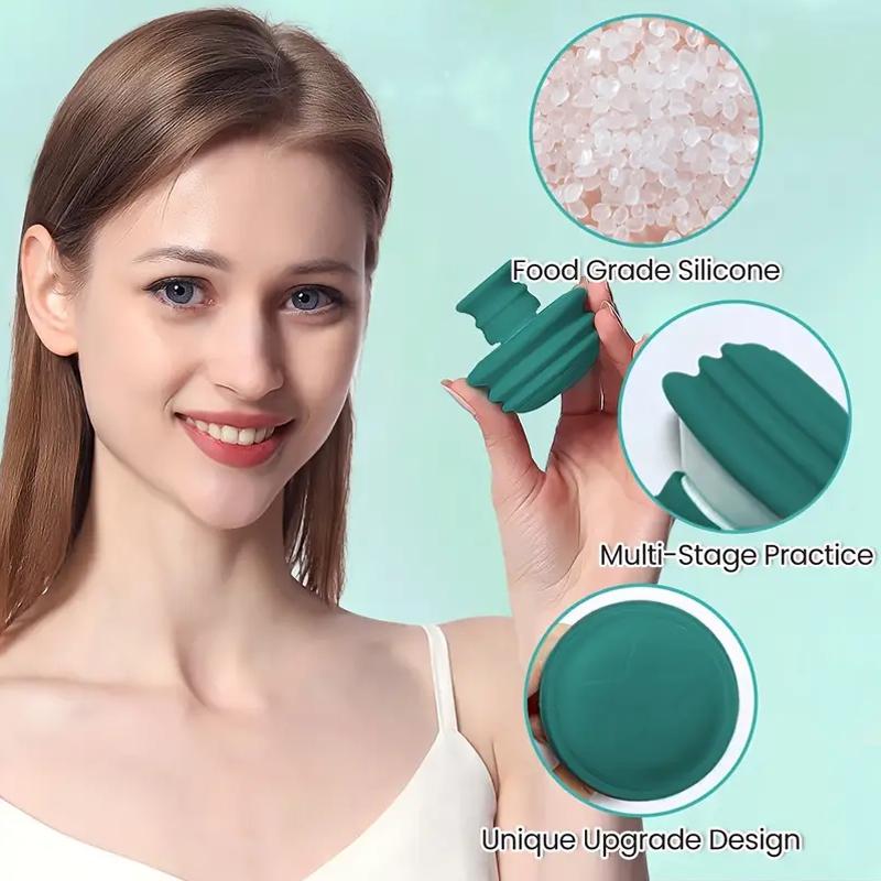 Portable Female Chin Facial Neck Conditioning Exerciser