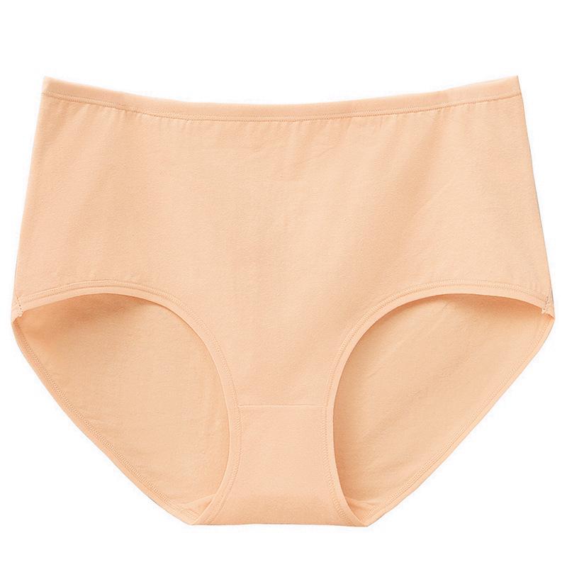 Plus Size Women's Pure Cotton Briefs - XL To XXL Postpartum Underwear