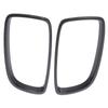 Pair of Front Grille Insert Cover Frame Carbon Fiber Decoration Replacement for M3 F80 M4 F82