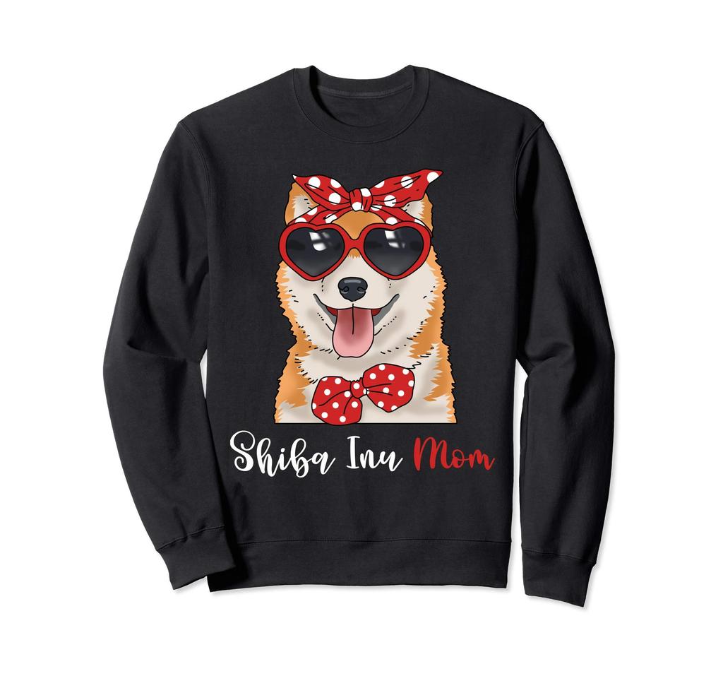 Shiba Inu Gifts for Shiba Inu Shiba Inu Sweatshirts Women, Moms, Girls, Dogs,