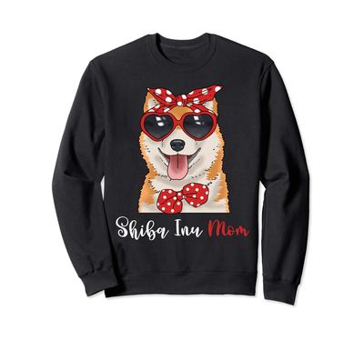 Shiba Inu Gifts for Shiba Inu Shiba Inu Sweatshirts Women, Moms, Girls, Dogs,