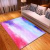 Gradual Change Large Carpet Feather Wind Bedroom Floor Mat