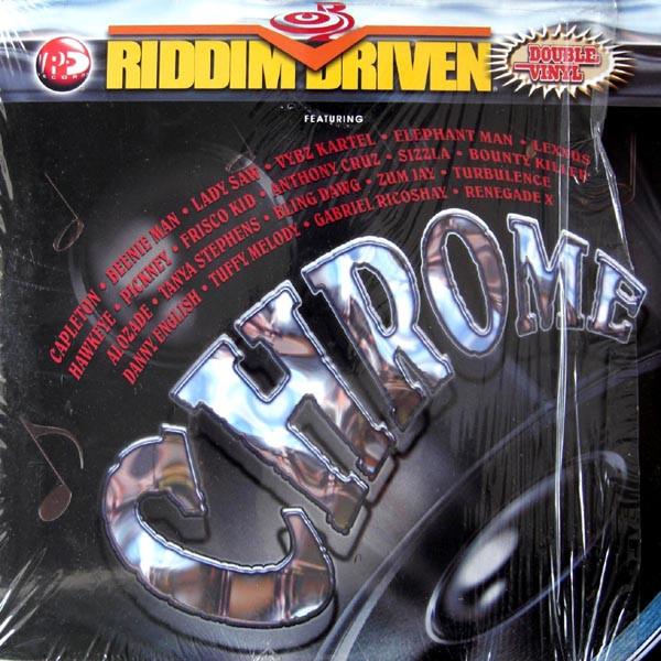

LP Record VARIOUS - Chrome VPRL2249 VP Records 2004 US Reggae, Ska & Dub Used