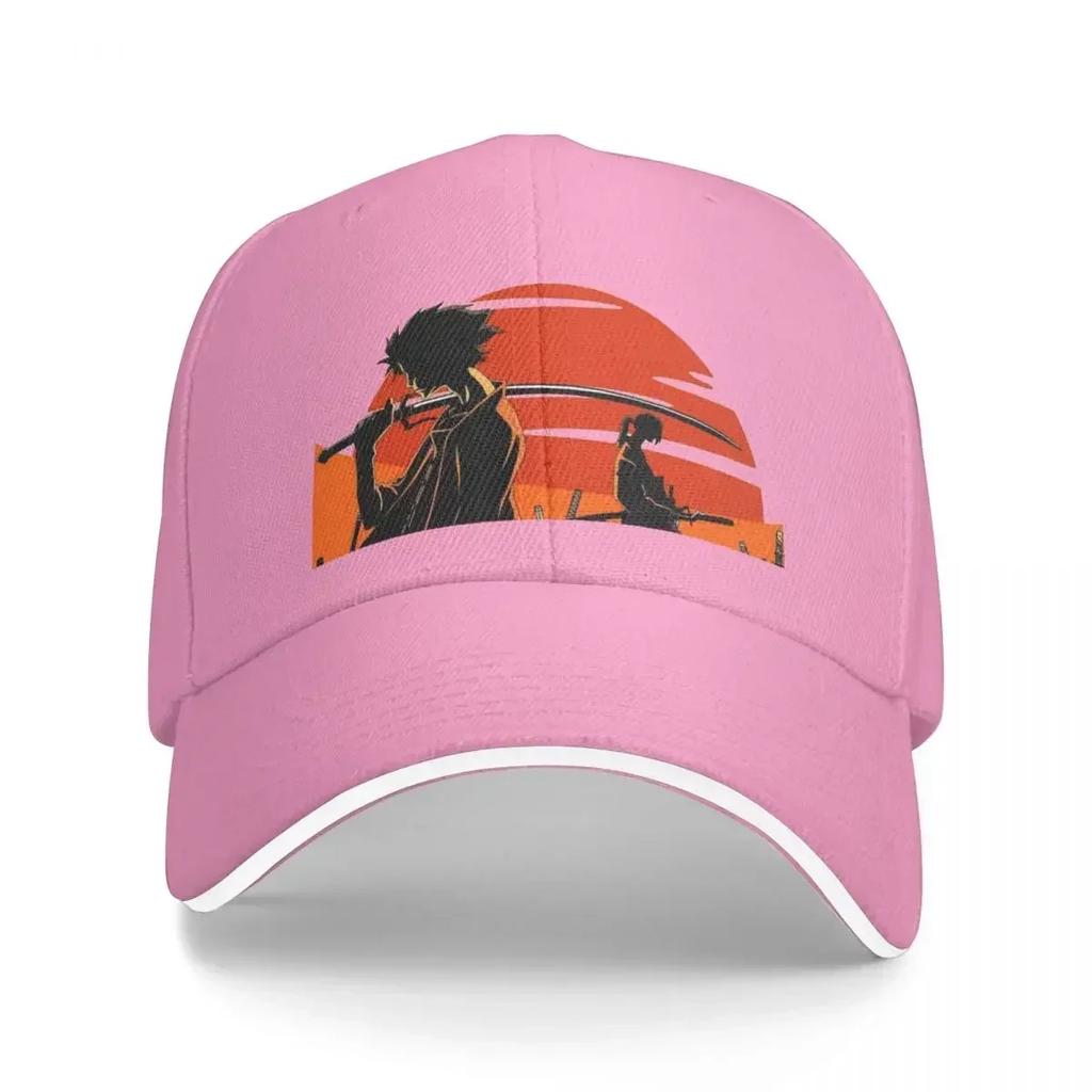 Samurai Champloo Baseball Cap Fashionable Adjustable Sun Hat Cute Birthday Gift Women Unisex's