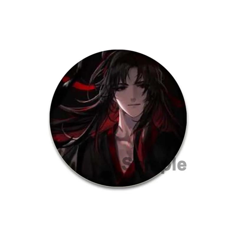 32/44/58mm Anime Mo Dao Zu Shi Brosche Wei Wuxian Anstecknadel Handgemacht Zinn Anstecknadel Anstecknadel für Rucksack Kleidung Schmuckzubehör Geschenke