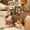 15cm Kawaii Teddybär Plüsch Schlüsselanhänger Weicher Kleiner Bär Tasche Rucksack Auto Hängende Plüschschlüsselanhänger Cartoon Plüsch Anhänger